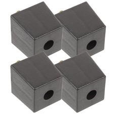  4 Pcs Furniture Legs Chair Support Feet Risers for Sofas Cabinet