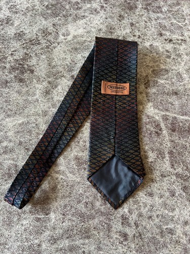 Tie missoni man cravate italy - tie,