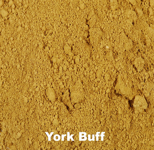 York buff pigment - pigment, colour