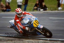 Suzuki RG500 racer Boet van