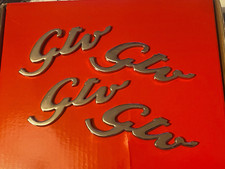 ALFA ROMEO GTV 916 Genuine Script Badge Markenzeichen