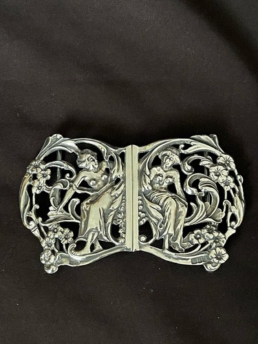 Vintage solid silver - , nurses