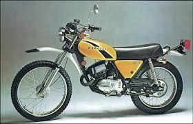 Kawasaki ke125 ke175 - ke125, paint
