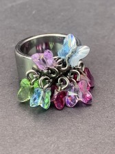 Vintage Butterfly Explosion