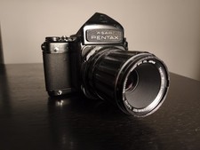 Pentax 67 6x7 Early Body Model