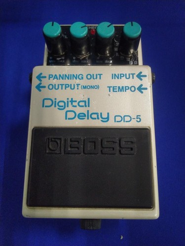 Boss digital delay - dd-5,