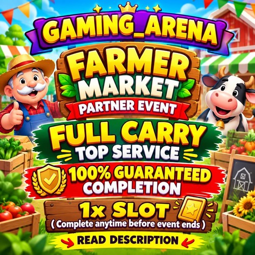 Monopoly farmer market - monopoly_go,