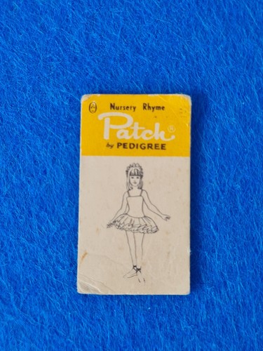 Vintage sindy patch doll 1967 - patch,