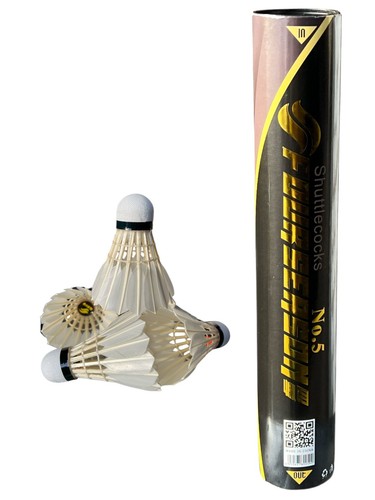 Feather badminton - 12, x