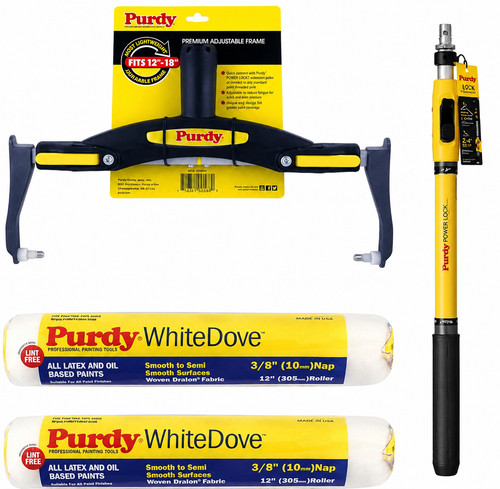Purdy white dove 4pce - 4pce, complete