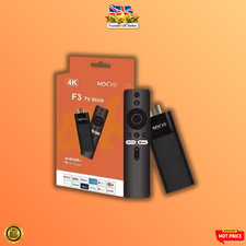 Fire TV Stick 4K Ultra HD Streaming Media Player with Bluetooth Voice Remote F3