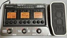 Zoom G3X Electric Guitar Multi Effects Pedal , Used , free ship , from japan