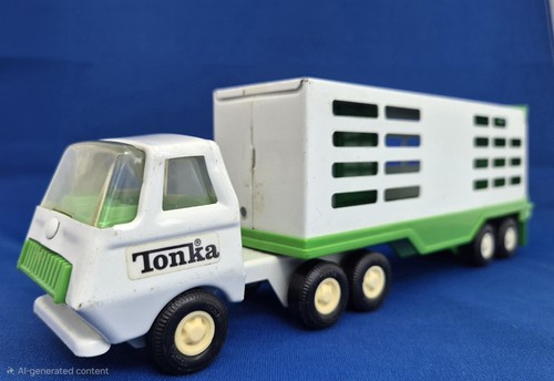 Vintage tonka livestock - tonka,