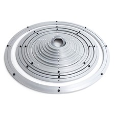 Heavy Duty Metal Ring Turntable Lazy Susan Swivel Ball Bearing Turning Serving