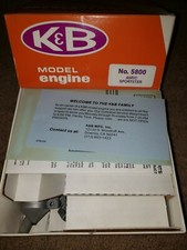 K&B Engine - K&B 65 RC w/k&b