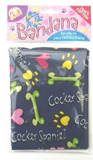 Bandana dog breed designs for