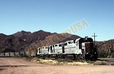 Vtg 2004 Train Slide 502 Copper Basin Railway Engine Kelvin AZ Y2B153