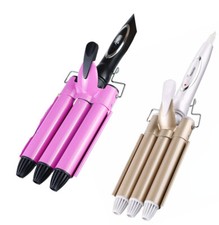 3 Barrel Hair Waver Curler