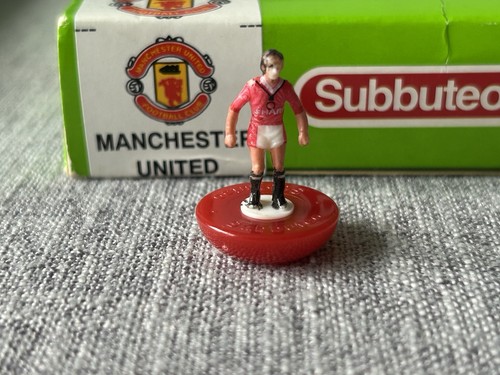 Subbuteo manchester united - subbuteo,