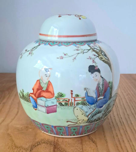 Chinese porcelain handpainted - chinese,