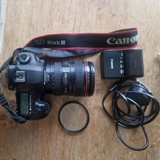 Canon 5D Mark III with canon 24-105mm f4