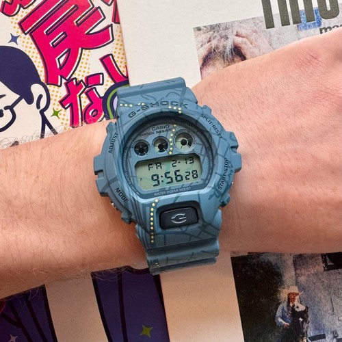 Casio shock 6900sby 2jr - casio, g-shock