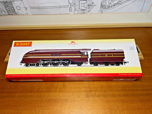 Hornby r3677 lms - -, duchess