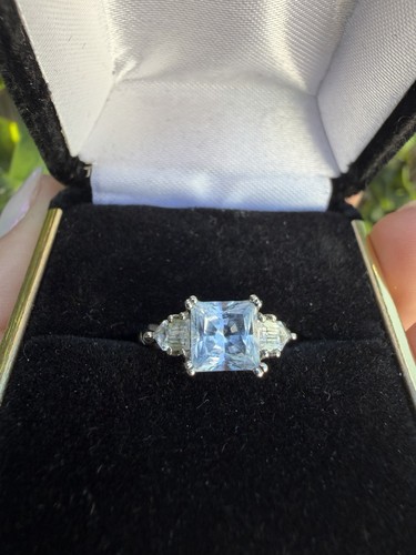 Tacori blue topaz - topaz, 925