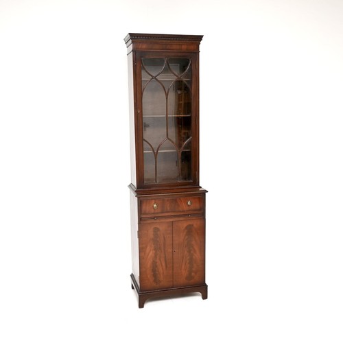 Antique georgian style slim - style,