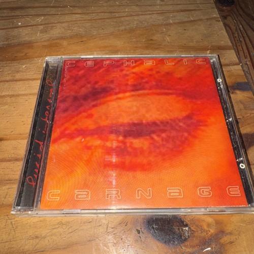 Cephalic carnage lucid - carnage,