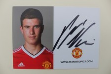 2015-16 Paddy McNair Signed