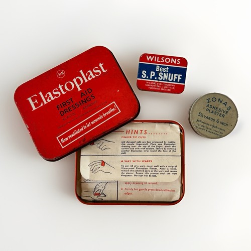 Vintage elastoplast first - first, aid