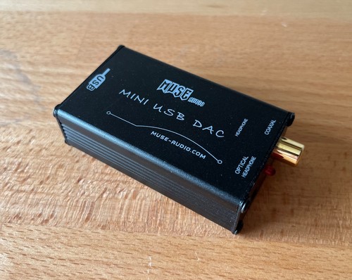 Muse usb sound - usb, dac