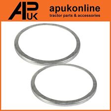 Pair Lip Rings Wheel Hub Wear for Case International IH 1046 440 523 Tractor