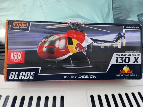 Helicopter bnf blade red - bnf,