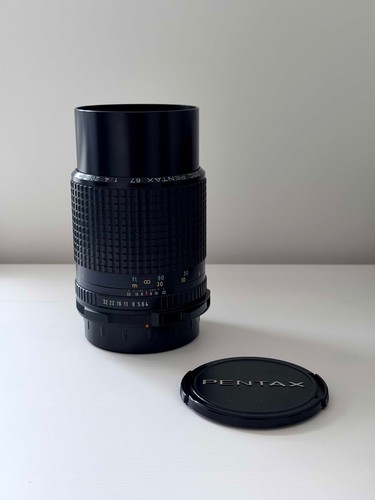 Pentax smc 200mm lens - 67, f4