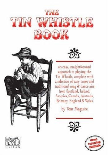 The tin whistle book - book, |