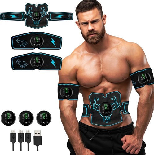 Rechargeable abdominal toning - abdominal,