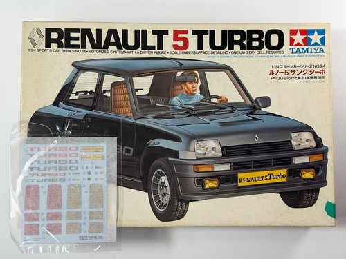 Tamiya renault 5 turbo - 1/24,
