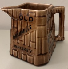 Bushmills Whiskey Distillery Brown Jug by Arklow Pottery Made in Ireland