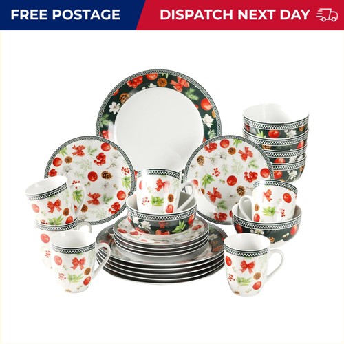 24pc christmas flora orchard - 24pc,
