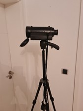 Zeiss 30x60 B with motor focusing in good condition, spotting scope, scope, Manfrotto