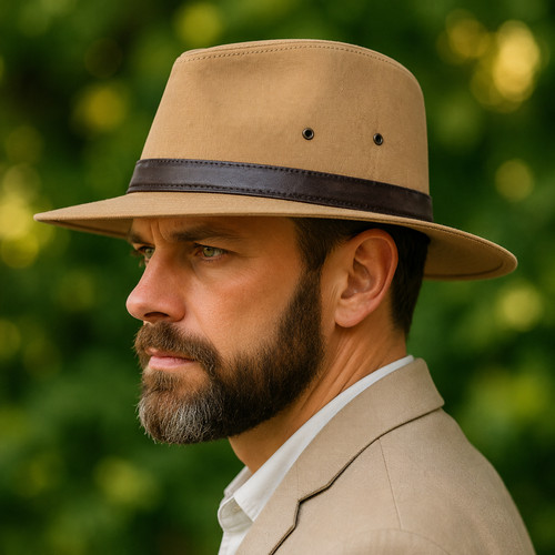 Quality 100 cotton fedora - quality,