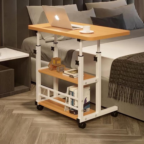 Medical overbed bedside table - bedside,