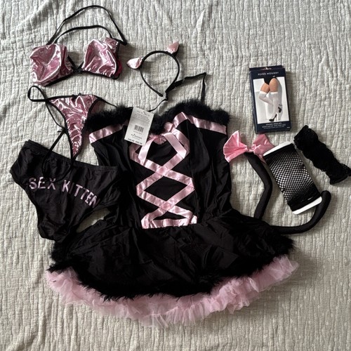 Sexy costume lingerie bundle - costume,