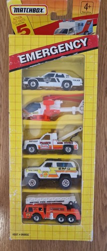 Matchbox emergency pack car - emergency,