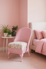 Rose Pink Lloyd Loom Nursing