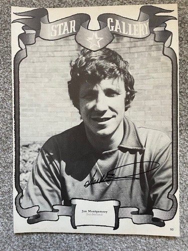 Jim montgomery signed - signed, 1960-77
