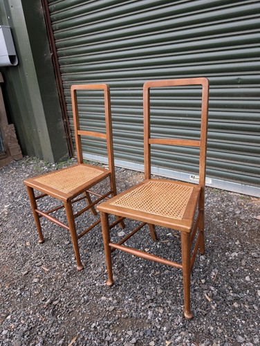 Victorian cane wicker - cane, seat