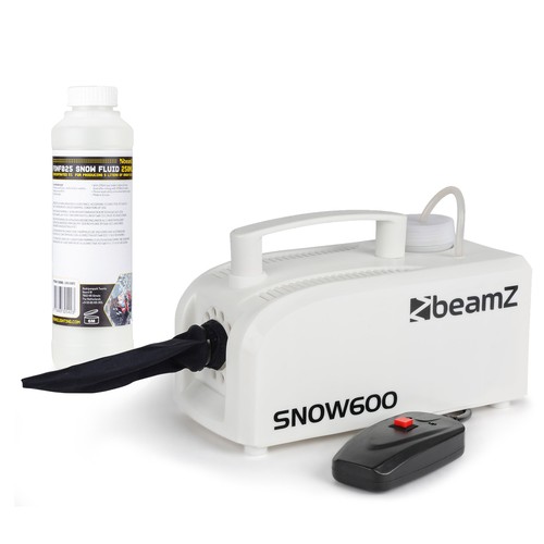 Beamz snow600 snow machine - beamz,
